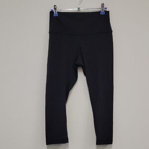 Lululemon Athletica Like New Black Leggings